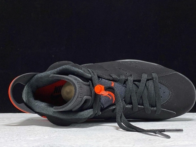 OG BLACK INFRARED 384664-060 RETRO AIR 2019 JORDAN 6 0823